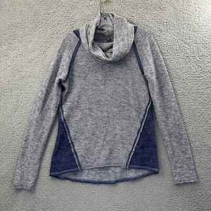 Kuhl Sage Nova Pullover Maglione Collo Cappuccio Misto Lana Casual Outdoor Donna M - Foto 1 di 8