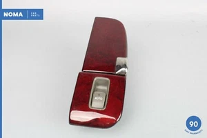 01-06 Lexus LS430 XF30 Rear Left Driver Side Door Window Switch w/ Tray Wood OEM - Picture 1 of 11