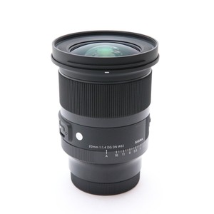 SIGMA Art 20mm F/1.4 DG DN (for Leica SL/TL mount) -Near Mint- #323