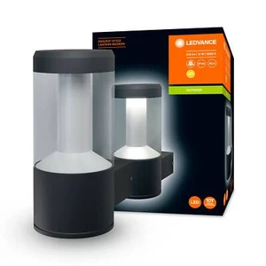LEDVANCE Endura Style Lantern Modern 12W DG LED Außen-Wandleuchte IP44 - Bild 1 von 9