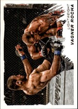 2011 Topps UFC Moment of Truth Card #185 Vagner Rocha