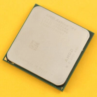AMD Athlon 64 3200+ 2Ghz 512KB Socket 939 CPU Processor ADA3200DEP4AW - Image 1 of 2