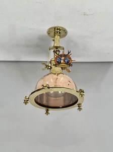 Modern Meets Classic Decor Vintage Messing und Kupfer Pendelleuchten - 2er Set - Bild 1 von 14