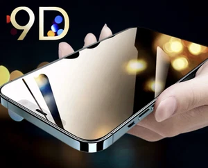 9d Full Cover Screen Protector case For iPhone 15 11 13 14 12 XR 7 Gorilla Glass - Picture 1 of 4