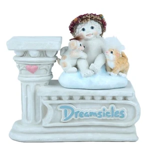 Dreamsicles Club CD006 Figurine + Display Stand – Let’s Get Together – 1997 Set - Picture 1 of 8
