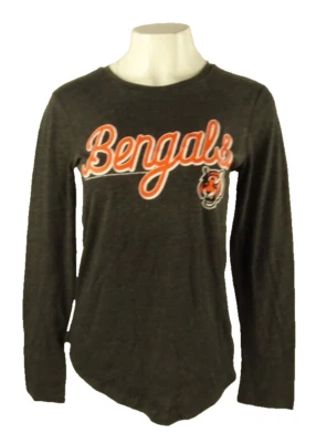 Cincinnati Bengals NFL Team Apparel Women's T-Shirt - Image 1 of 4