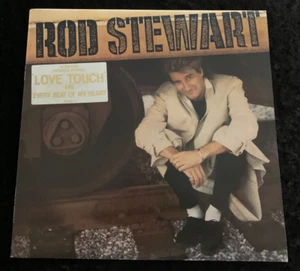 Vinyl LP Rod Stewart Self Titled 1986 US Pressing WB Records MX212076 - Picture 1 of 5