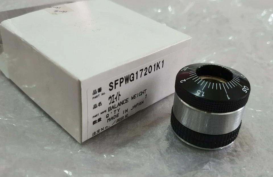 Technics SFPWG17201K1, Nuevo contrapeso de brazo para sl1200, sl1210 series  Foto 1 de 1