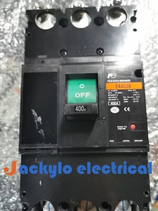 Fuji Electric EA403B 3 Pole Molded Case Circuit Breaker 400A AC690V DC250V - Bild 1 von 2