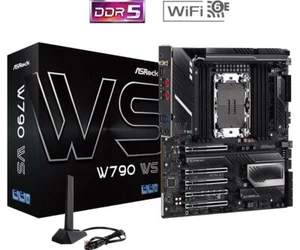 Placa madre ASRock W790 WS W790 LGA4677 máximo 2 TB DDR5 PCIe EATX al por menor - Imagen 1 de 6