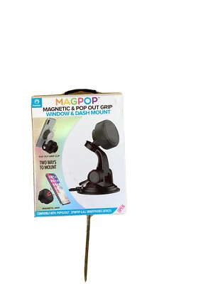MAGPOP Magnetic & Pop Out Grip Window & Dash Mount (WM-MPOP02) - Image 1 of 3