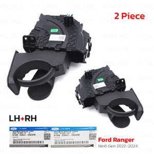 Dash Cup Holders Pair Fits Ford Ranger Next Gen Wildtrak XLT 2WD 4WD 2022 - 2024 - Picture 1 of 9