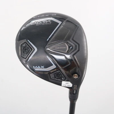 Madera de calle Cobra Darkspeed Max 3 18,5 grados grafito F1 damas diestro C-150622 Foto 1 de 4