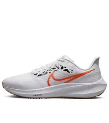 Nike Air Zoom Pegasus 39 Zapatos para Correr Blanco Naranja DZ5214-100 Mujer Talla Foto 1 de 4