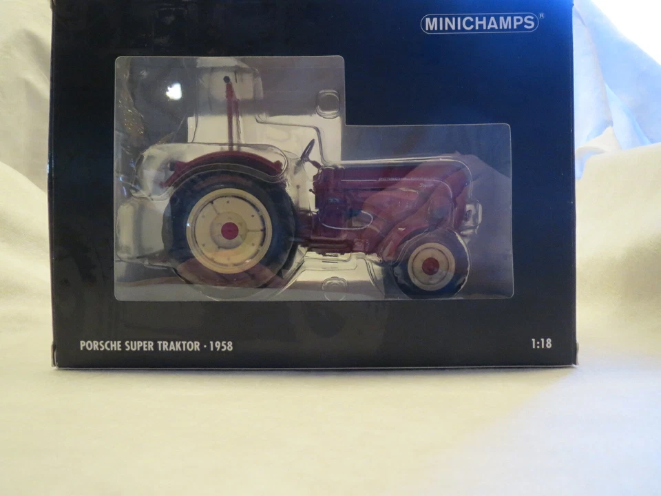 Porsche Super Traktor Rot 1958 Minichamps 1:18 Sehr Selten - Bild 1 von 1