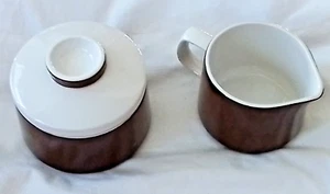 Mikasa Mediterrania milk jug and lidded sugar bowl in excellent pre owned cond. - Picture 1 of 17