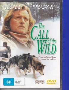 The Call Of The Wild (DVD,1997, Region ALL) Rutger Hauer, Bronwyn Booth : 2M#6 - Picture 1 of 2