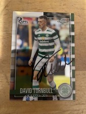 MATCH ATTAX 2023-24 david turnbull CELTIC SIGNED