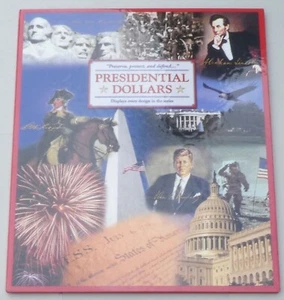 Littleton Folder / Sammelalbum USA Presidential Dollars 2007-2020 deluxe - Bild 1 von 3