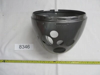 8346 - CÁSCARA DEL FARO - GRIS POLICROMÁTICO - PARA ADAPTARSE A MEDALLÓN / AMPERÍMETRO LUCAS Foto 1 de 3