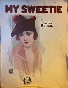Noten: MY SWEETIE (Irving Berlin) - 1917 - Bild 1 von 4
