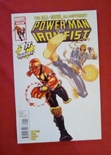 Power Man and Iron Fist #1 (Marvel, 4/11) 9.2 NM-