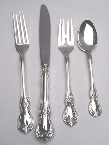 Old Master by Towle Sterling Silver 4 Piece DINNER Setting, NEW IN BOX - Picture 1 of 4