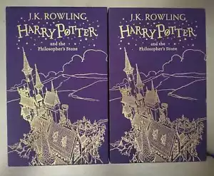 Harry Potter and the Philosophers Stone Gift Edition 1st Edition 1st Print - Picture 1 of 24