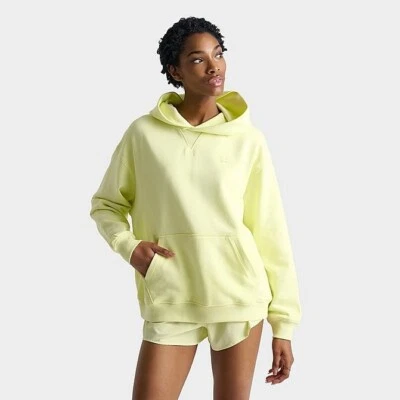Sudadera con capucha New Balance Athletics French Terry para mujer Limelight XL NUEVA CON ETIQUETAS $90 Foto 1 de 4