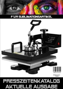 Presszeitenkatalog für Sublimationsartikel  - Bild 1 von 4