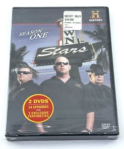 Pawn Stars: Season 1 (DVD) 2009 - Brand New FACTORY SEALED - Imagen 1 de 7