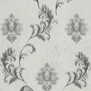 Vlies Tapete, Barock Tapete, Silber Ornament , Premium Tapete, Butt Emporium - Bild 1 von 12