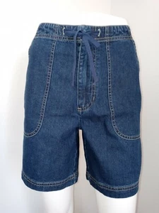 Cherokee Blue Denim Shorts For Ladies Size 8 (10) - Picture 1 of 8