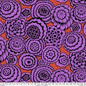 FRÜHLING 2024 KAFFE FASSETT DEKO GP199 DUNKLER BAUMWOLLSTOFF 1/2 YD - Bild 1 von 1