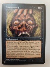 Necromancy X (1) MTG Visions Beautiful Near Mint (RG) 