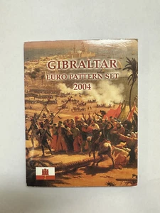 Gibraltar , Euro Pattern/Prototype Essai Coin Set , 2004 , 10 000 Minted Sets - Picture 1 of 22