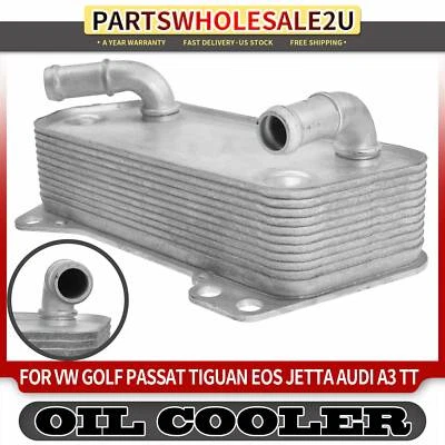Enfriador de aceite de transmisión para Audi A3 Quattro Volkswagen Beetle Jetta Passat automático Foto 1 de 4