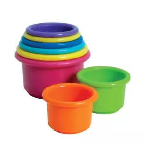 The First Years Stack Up Cup Toys - Picture 1 of 2