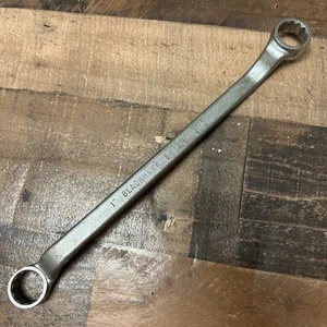 Blackhawk USA 15/16" x 1" Double Box End Wrench 12Pt Offset BW1218 - Picture 1 of 5