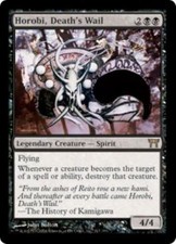 WOTC MtG Champions of Kamigawa Horobi, Death's Wail (R) VG