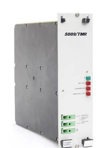 WOODWARD 5009/TMR 5501-381 REV.D MICRONET TMR INDUSTRIAL POWER SUPPLY BOARD - Picture 1 of 7