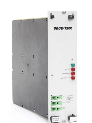 WOODWARD 5009/TMR 5501-381 REV.D MICRONET TMR INDUSTRIAL POWER SUPPLY BOARD - Image 1 of 4