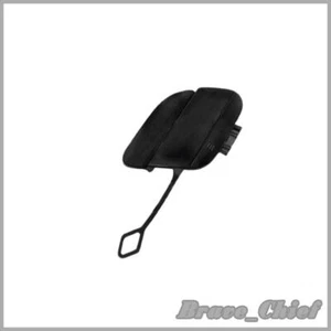 Rear Bumper Tow Hook Eye Cover Cap Unpainted Fits For 2013-2020 Mercedes S-Class - Picture 1 of 7