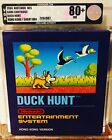 Duck Hunt 1984 Hong Kong boîte bleue scellée VGA 80+ impression rare ! NES Nintendo
