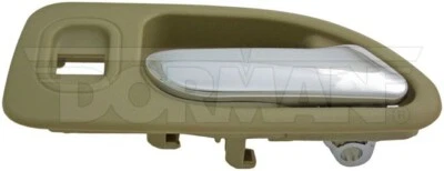 Dorman 92419 Interior Door Handle Rear Right Chrome Beige fits Honda Accord - Image 1 of 4