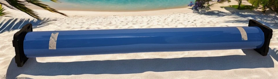 Película gráfica 3M Scotchcal ElectroCut 7725-8174 azul 48" rollo de 50 yardas/001 tambor Foto 1 de 4