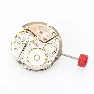 Universal Geneve Cal 2-42 Watch Movement New Old Running Missing Hour Wheel #3 - Picture 1 of 3