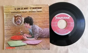EDDY LOUISS Le lion est mort ce soir LAURA MELLEC 7" EP PANORAMA 17.327 Twist - Foto 1 di 2