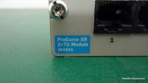 HP J8453-69101 ProCurve SR 2-port T1 dl Module J8453A - Picture 1 of 6