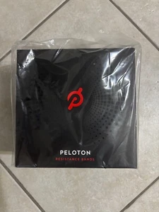 Peloton Resistance Bands Set of 3 Natural Rubber Latex Non-Slip Grip Handles NEW - Picture 1 of 1